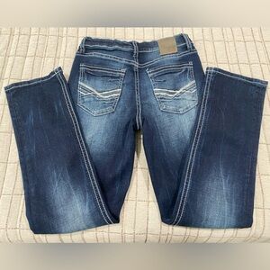 NWOT BKE Conner straight jeans size 12 boys